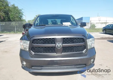 2015 Ram 1500 Hfe Express z USA, uszkodzony, nr VIN 1C6RR6ZM2FS638311